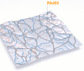3d view of Pajeú