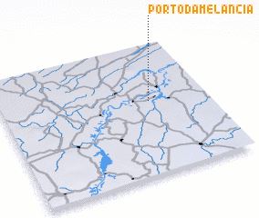 3d view of Porto da Melancia