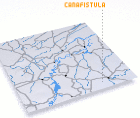 3d view of Canafístula