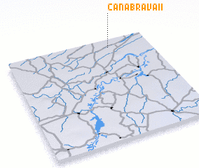 3d view of Cana Brava II