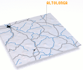 3d view of Alto Longá