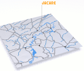 3d view of Jacaré