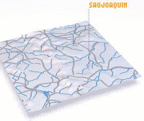 3d view of São Joaquim