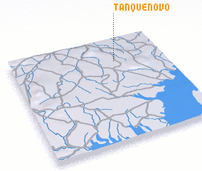 3d view of Tanque Novo