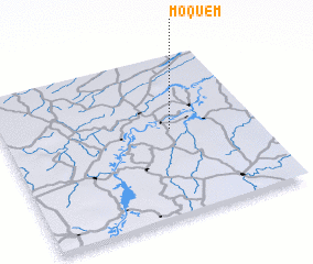 3d view of Moquém