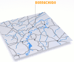 3d view of Borrachudo