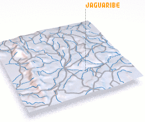 3d view of Jaguaribe