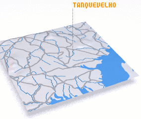 3d view of Tanque Velho
