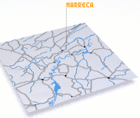 3d view of Marreca