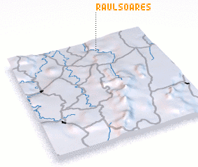 3d view of Raul Soares