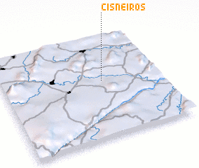 3d view of Cisneiros