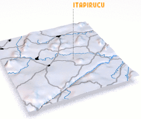 3d view of Itapiruçu