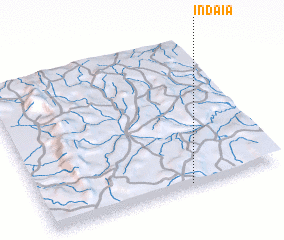 3d view of Indaiá