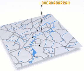 3d view of Boca da Barra II