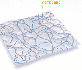 3d view of Caturama