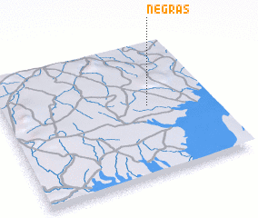 3d view of Negras