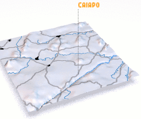 3d view of Caiapó