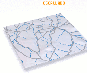 3d view of Escalvado