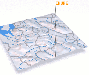 3d view of Churé