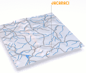 3d view of Jacaraci