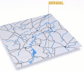 3d view of Arraial