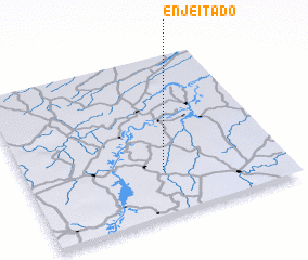 3d view of Enjeitado