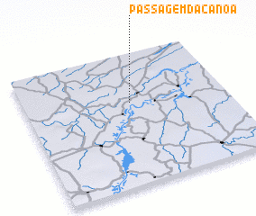 3d view of Passagem da Canoa