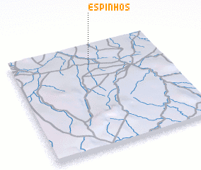 3d view of Espinhos