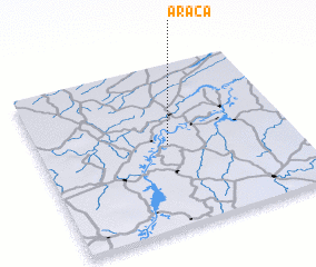 3d view of Araçá