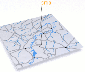 3d view of Sítio