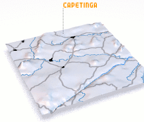 3d view of Capetinga