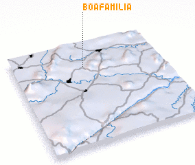 3d view of Boa Família