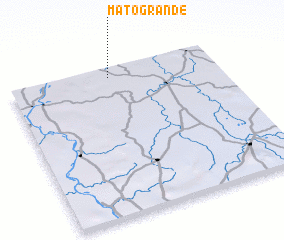 3d view of Mato Grande