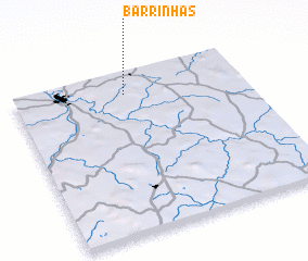 3d view of Barrinhas