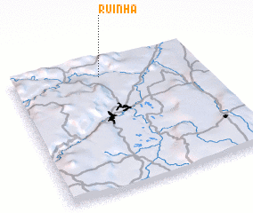 3d view of Ruinha