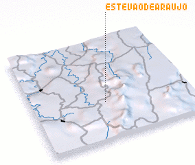 3d view of Estêvão de Araújo