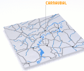 3d view of Carnaubal