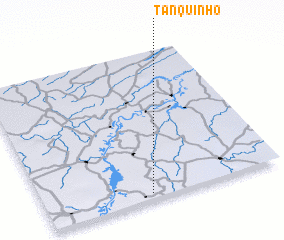 3d view of Tanquinho