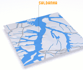 3d view of Saldanha