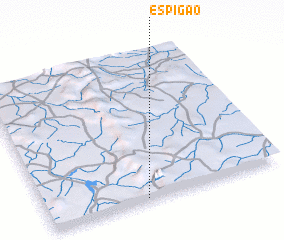 3d view of Espigão