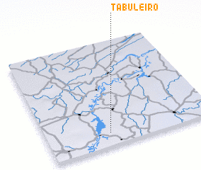 3d view of Tabuleiro