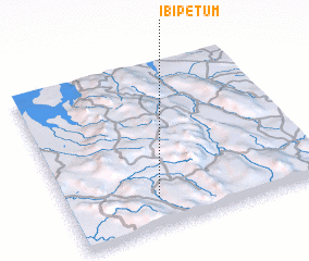 3d view of Ibipetum