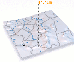 3d view of Ervália