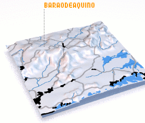 3d view of Barão de Aquino