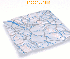 3d view of Saco da Jurema