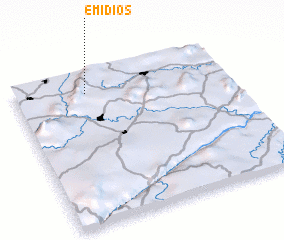 3d view of Emídios