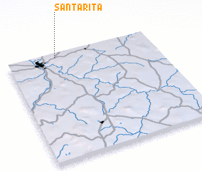 3d view of Santa Rita