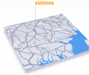 3d view of Barrinha