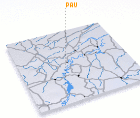 3d view of Pau