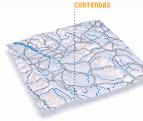 3d view of Contendas